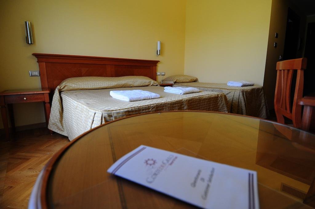 Corte dei Greci Resort & SPA (blu) - Una camera