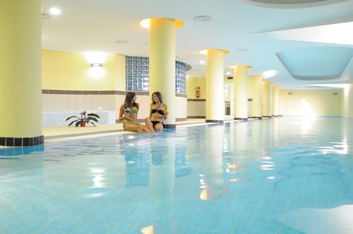Corte dei Greci Resort & SPA (blu) - Piscina coperta