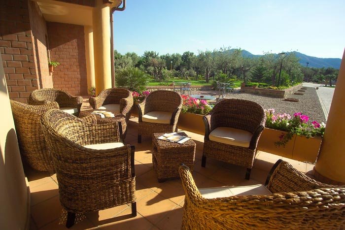 Corte dei Greci Resort & SPA (blu) - Area relax