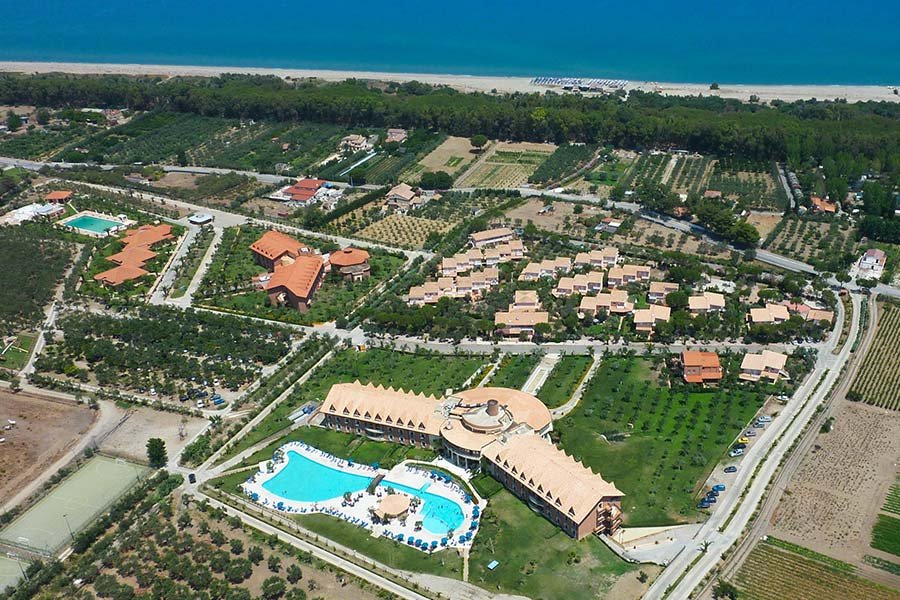 Corte dei Greci Resort & SPA (blu) - Il complesso