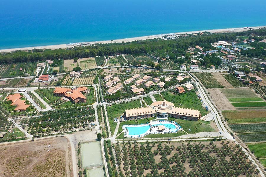 Corte dei Greci Resort & SPA (blu) - Il complesso