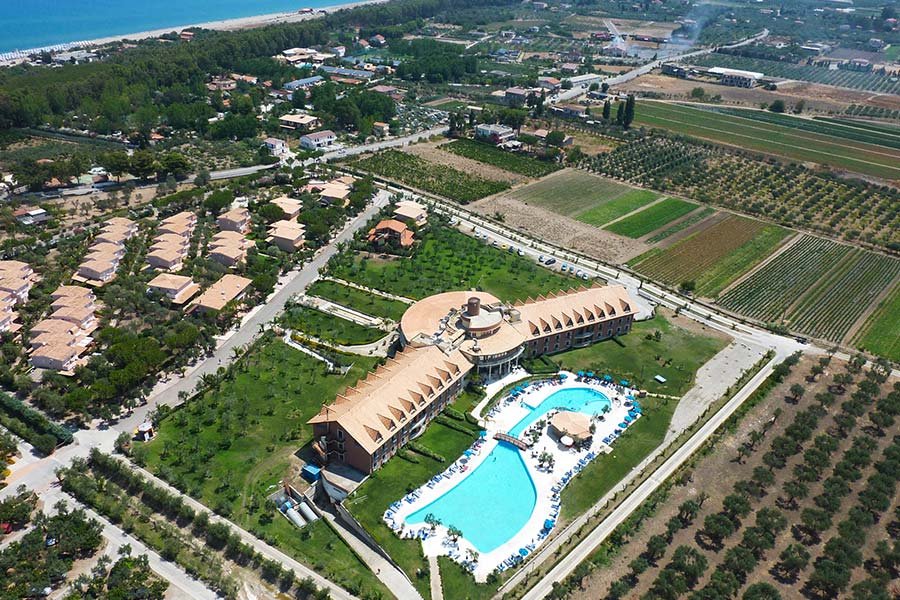 Corte dei Greci Resort & SPA (blu) - Il complesso