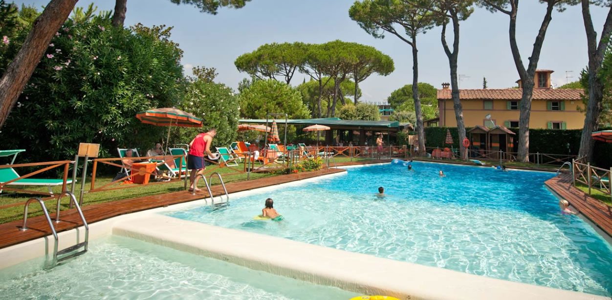 Hermitage Hotel & Resort - Piscina all'aperto