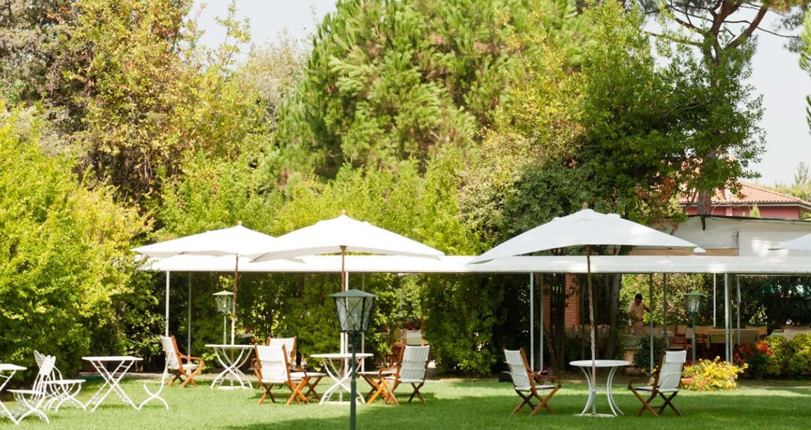 Hermitage Hotel & Resort - Giardino
