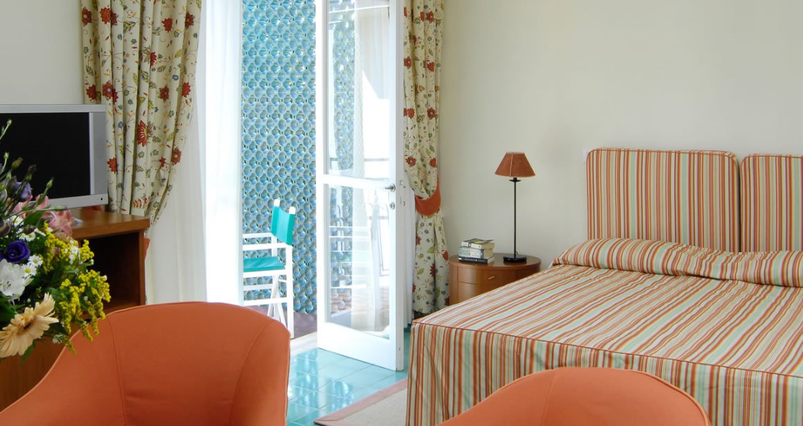 Hermitage Hotel & Resort - Una camera