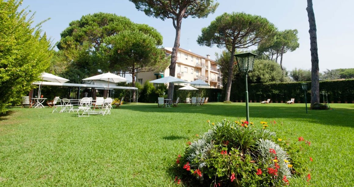 Hermitage Hotel & Resort - Giardino