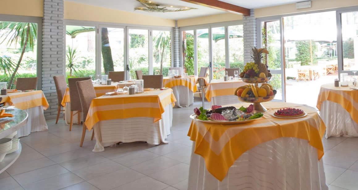 Hermitage Hotel & Resort - Sala Ristorante
