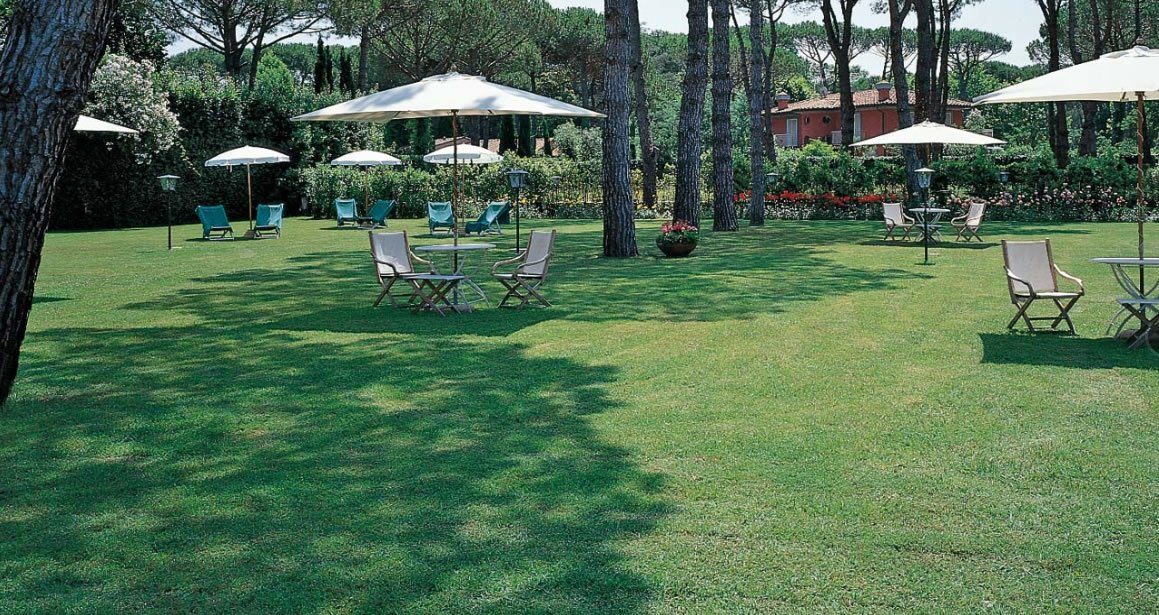 Hermitage Hotel & Resort - Giardino