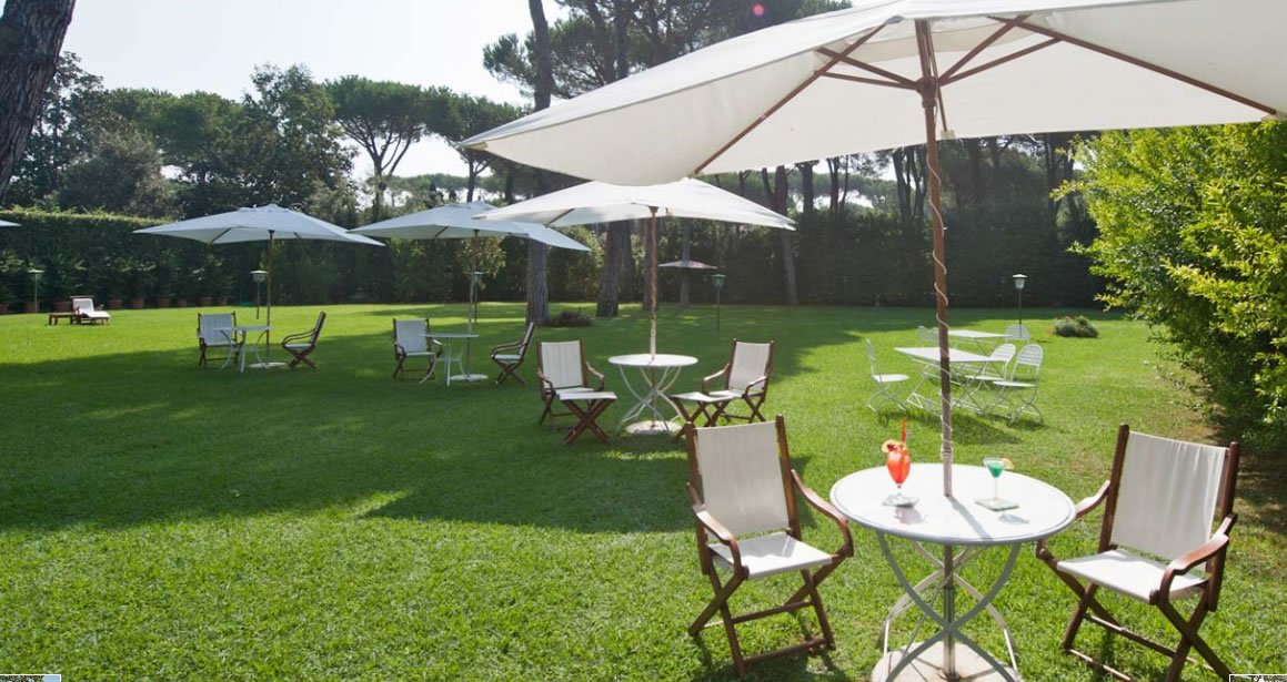 Hermitage Hotel & Resort - Giardino