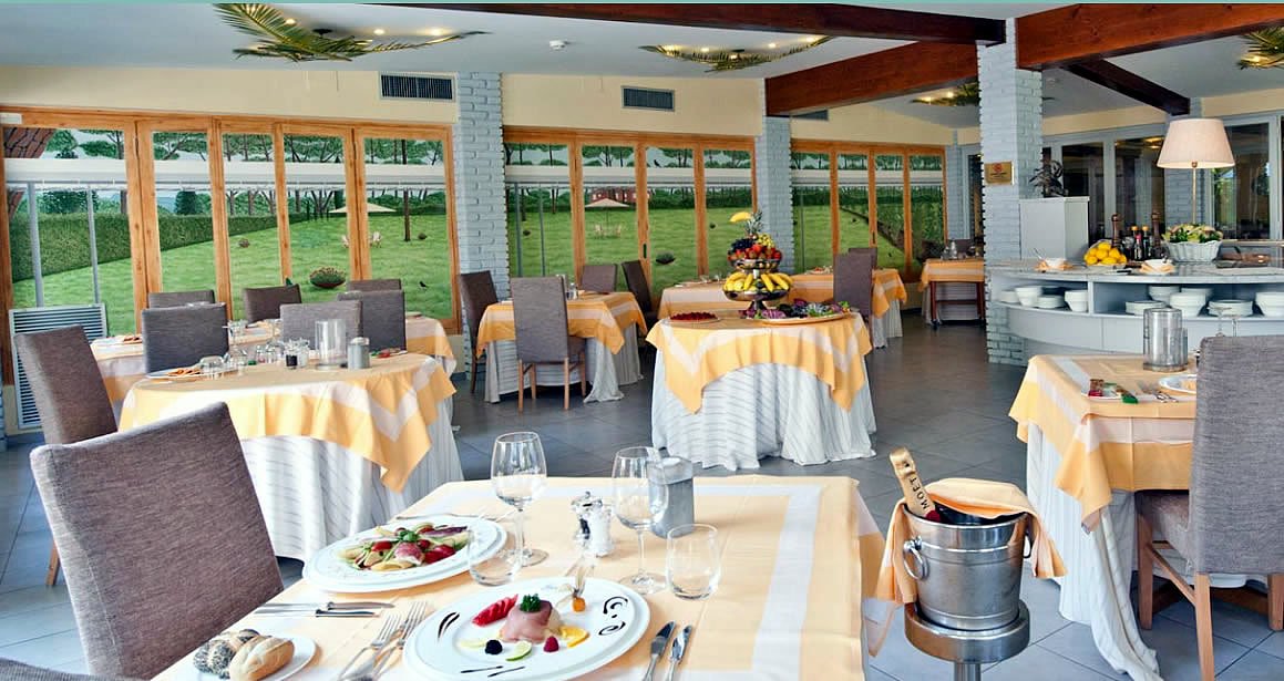 Hermitage Hotel & Resort - Sala Ristorante