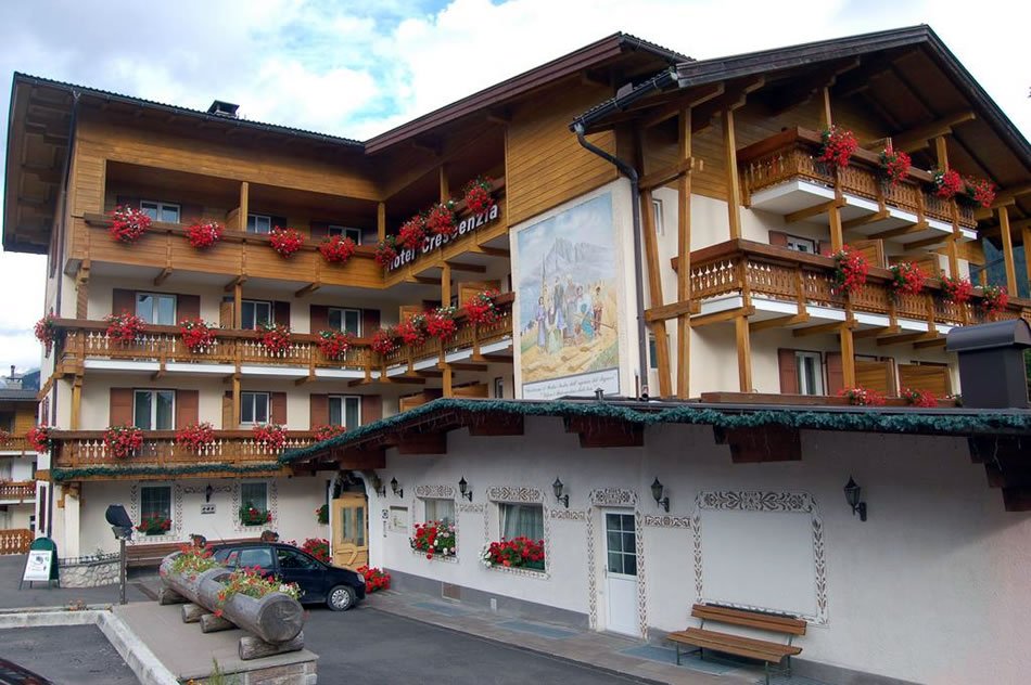 Hotel Crescenzia Vigo di Fassa