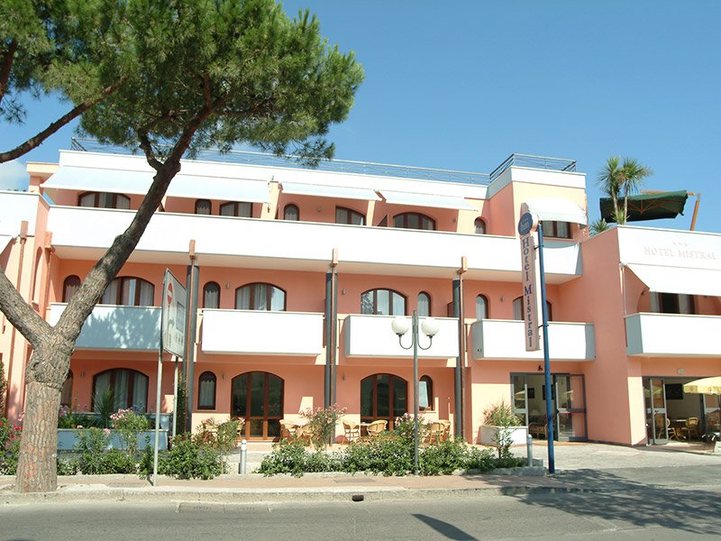 Hotel Mistral Marina di Campo